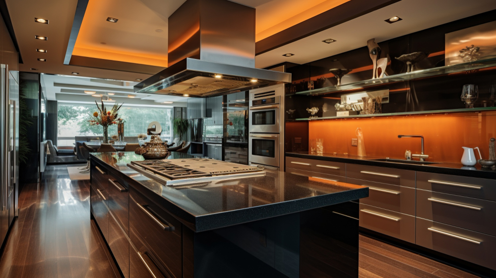 Modular Kitchen Interiors in Hyderabad